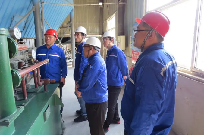 集團審核組到魯蒙公司、黃驊三陽(yáng)驗證督導工作6