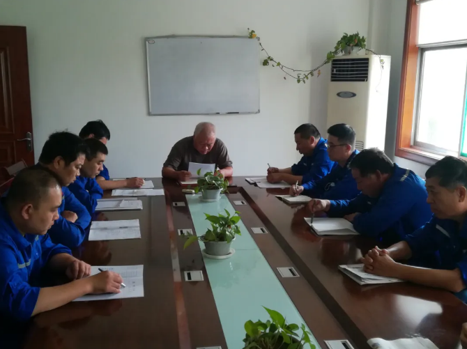 熱電廠(chǎng)組織“致良知”集體學(xué)習30