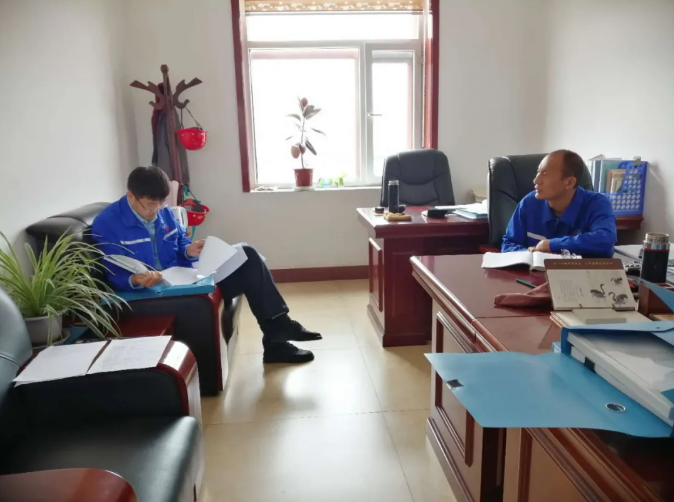 魯蒙水泥開(kāi)展管理內審27