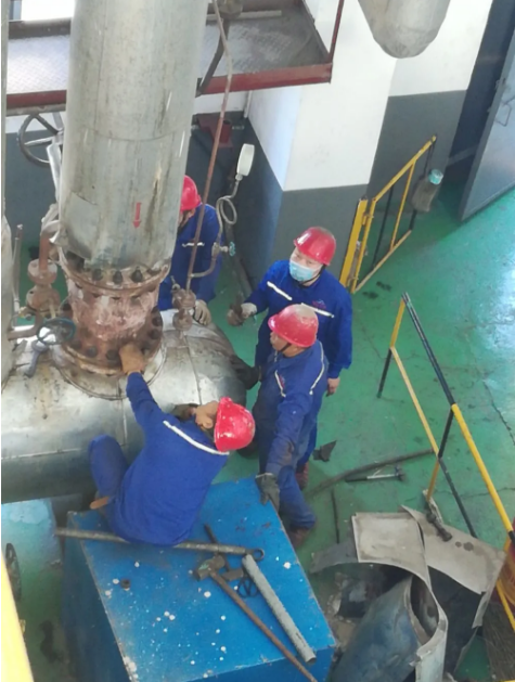 “雙節”堅守?檢修——他們奮斗的樣子真美！95