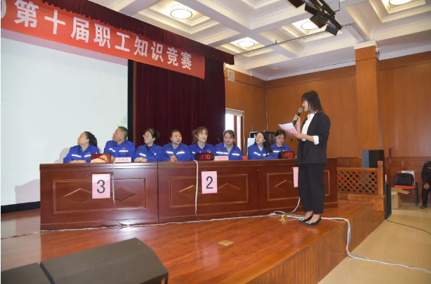 集團舉辦第十屆職工知識競賽14