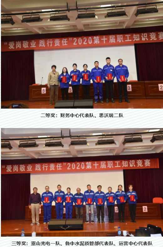 集團舉辦第十屆職工知識競賽14