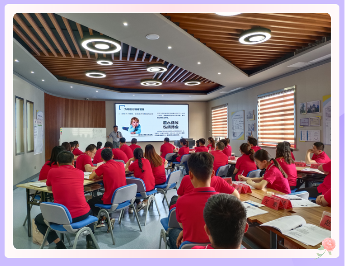 我們開(kāi)學(xué)了！ 集團第二期后備人才培訓班42