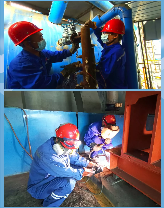 【重山影像】致敬檢修一線(xiàn)最美重山人77