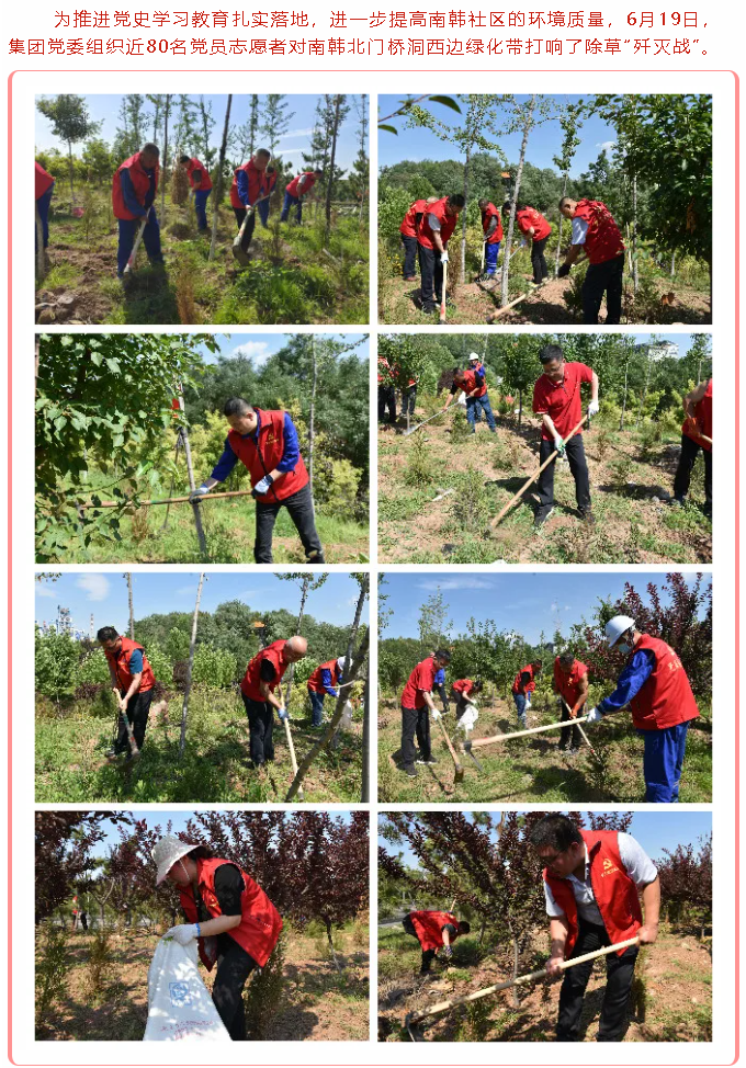 學(xué)黨史 辦實(shí)事 ——重山集團黨委組織黨員志愿服務(wù)活動(dòng)74