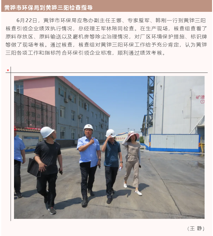 黃驊市環(huán)保局到黃驊三陽(yáng)檢查指導23