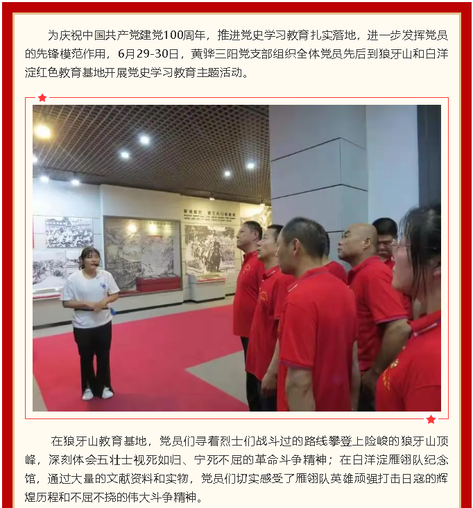 傳承紅色基因 賡續紅色血脈  ——黃驊三陽(yáng)黨支部開(kāi)展黨史學(xué)習教育主題活動(dòng) 90