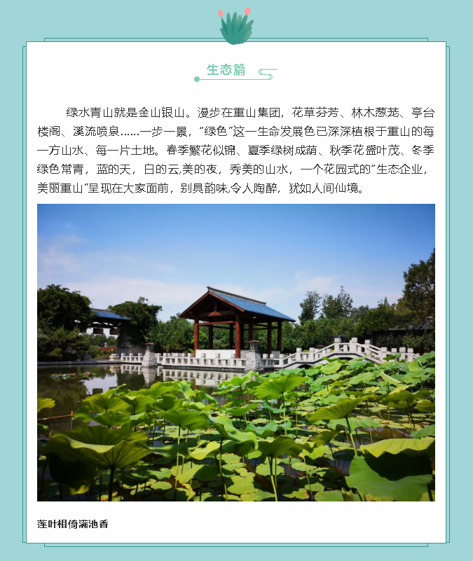 【鏡頭里的重山】邀您共賞重山之美！70