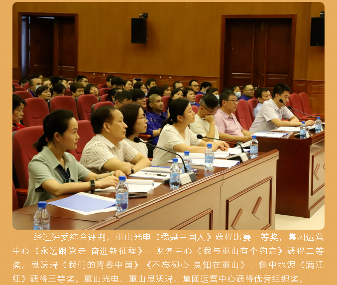 集團成功舉辦慶祝中國共產(chǎn)黨建黨100周年朗誦朗讀比賽36