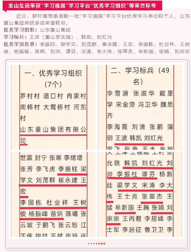 【重山這一周】旗幟領(lǐng)航 亮出精彩！16