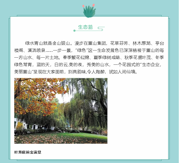 【鏡頭里的重山】邀您共賞重山之美！89