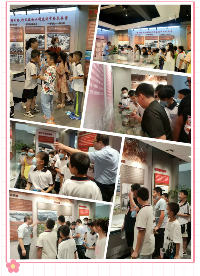 羅村鎮中小學(xué)生到重山集團開(kāi)展研學(xué)活動(dòng)39