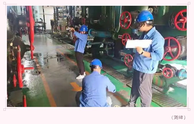 魯中水泥組織安全培訓和職業(yè)病危害檢測工作56