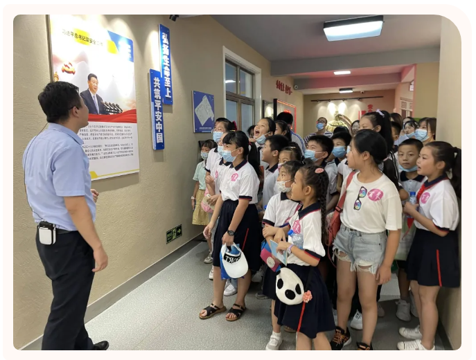 【企業(yè)開(kāi)放日】百靈藝校師生到重山集團開(kāi)展研學(xué)活動(dòng)7