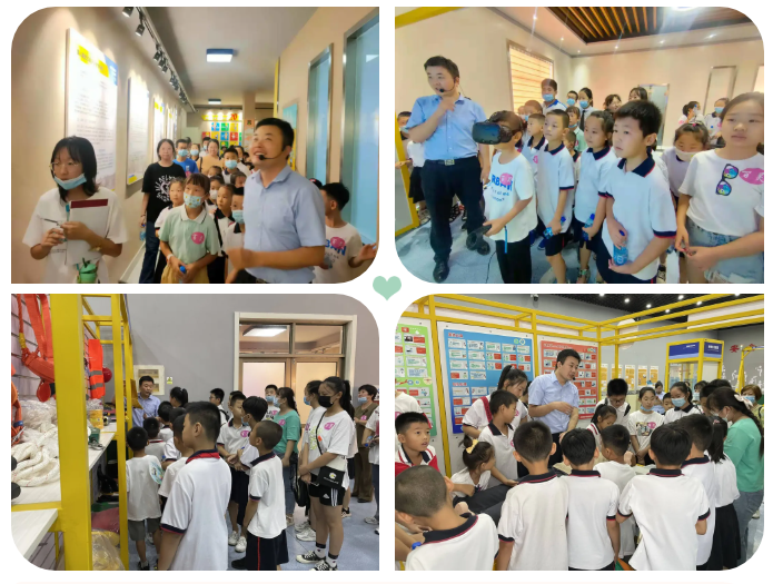 【企業(yè)開(kāi)放日】百靈藝校師生到重山集團開(kāi)展研學(xué)活動(dòng)7