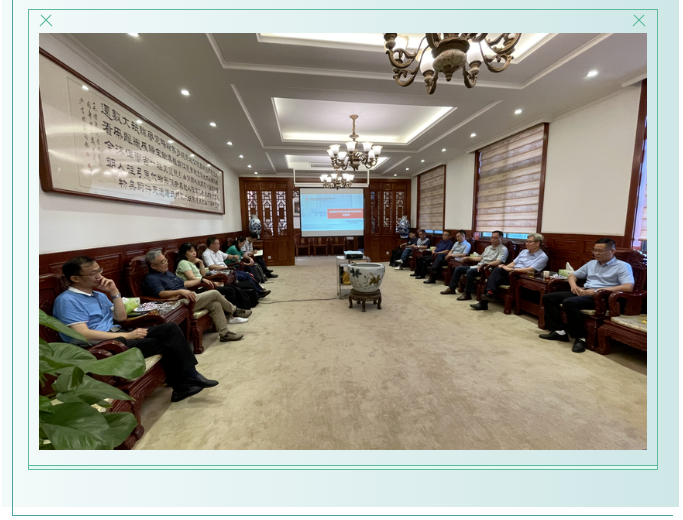 天津水泥工業(yè)設計研究院到集團考察交流92