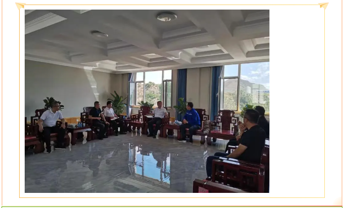 巴林左旗委書(shū)記任璽到鵬峰化工調研15