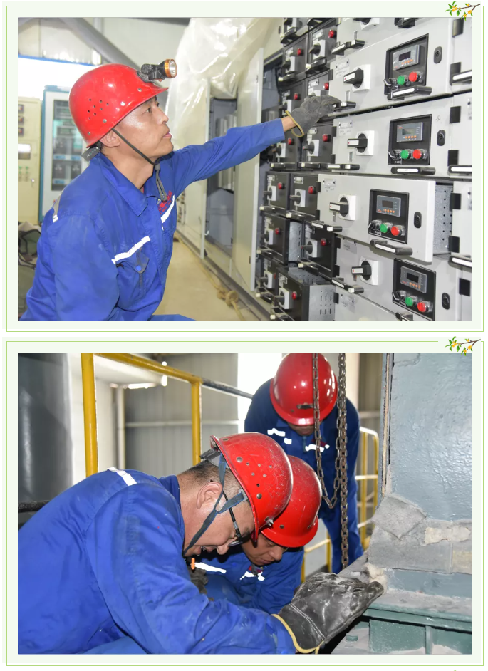 【重山影像】致敬檢修一線(xiàn)最美奮斗者26