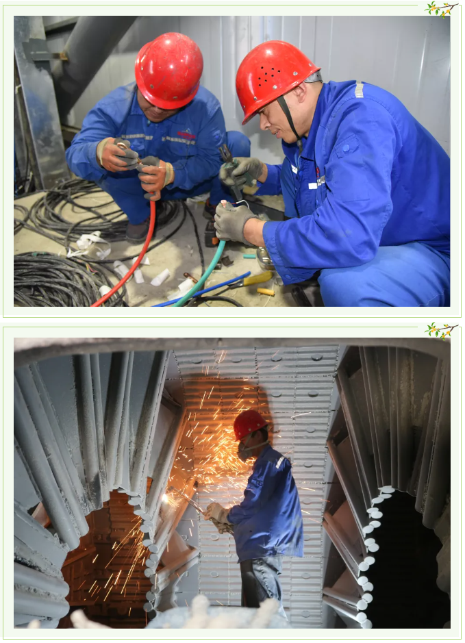 【重山影像】致敬檢修一線(xiàn)最美奮斗者26