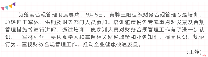 黃驊三陽(yáng)組織財務(wù)合規專(zhuān)題培訓81