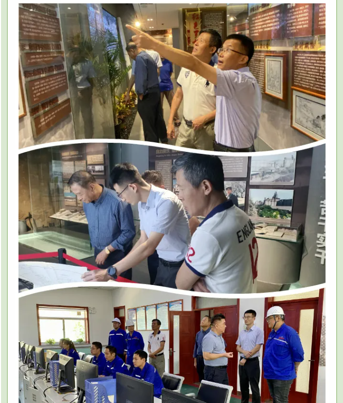 《中國水泥》雜志社領(lǐng)導到重山集團調研58