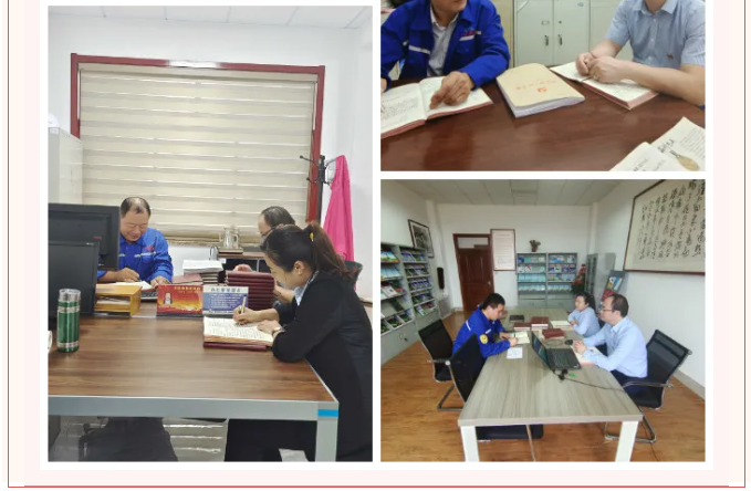 開(kāi)展黨建督查 夯實(shí)工作基礎 —集團黨委開(kāi)展九月份黨建工作督查28