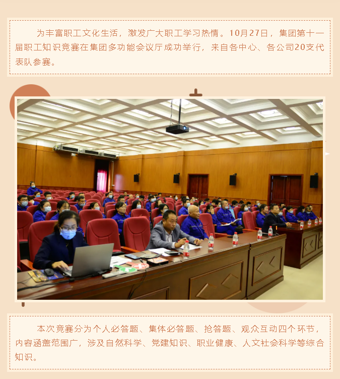 重山集團舉辦第十一屆職工知識競賽70