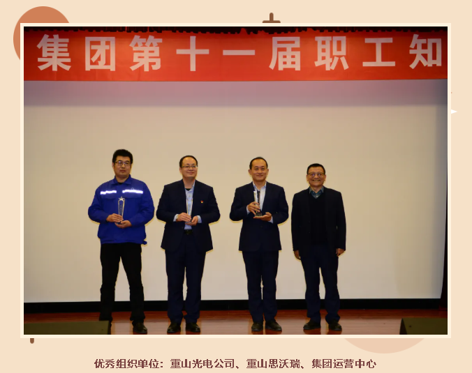 重山集團舉辦第十一屆職工知識競賽70