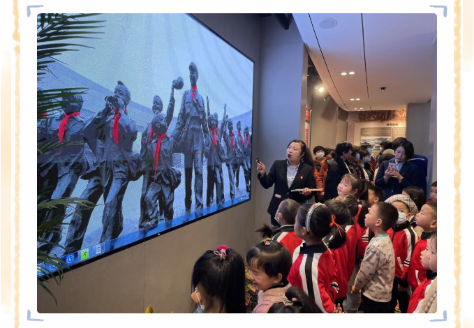 南韓學(xué)校附屬幼兒園到重山集團開(kāi)展社會(huì )實(shí)踐活動(dòng)18