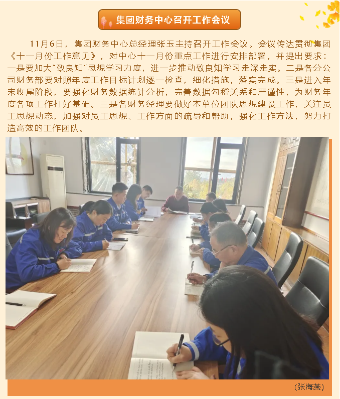 集團財務(wù)中心召開(kāi)工作會(huì )議63