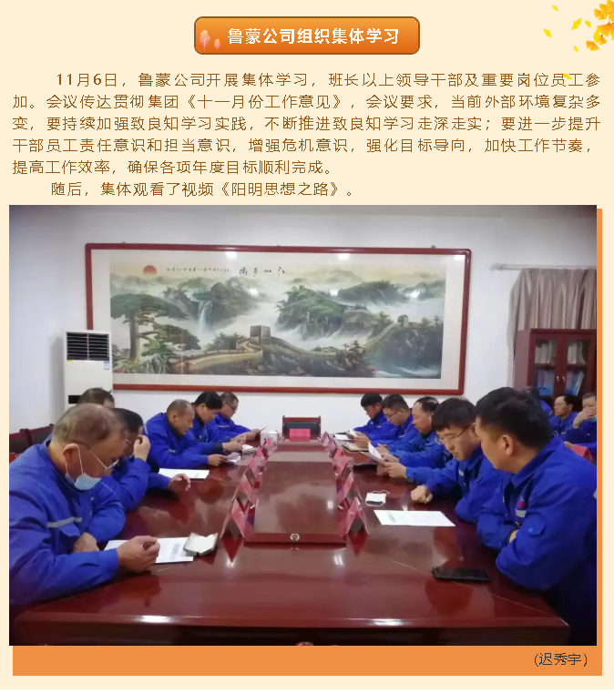 魯蒙公司組織集體學(xué)習89