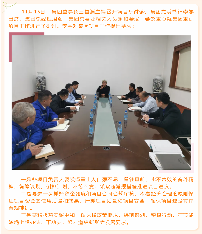 集團公司召開(kāi)項目研討會(huì )51