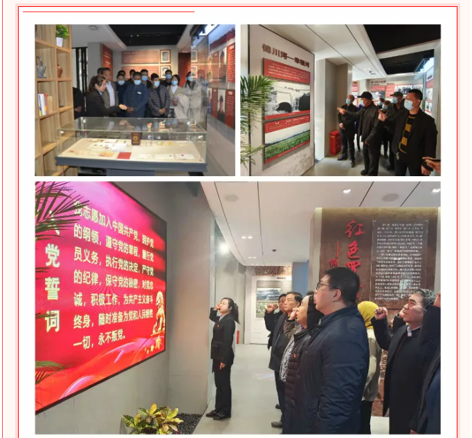 踐行初心使命   永葆奮斗姿態(tài)  ---羅村鎮各村居黨支部到集團開(kāi)展開(kāi)放式組織生活61