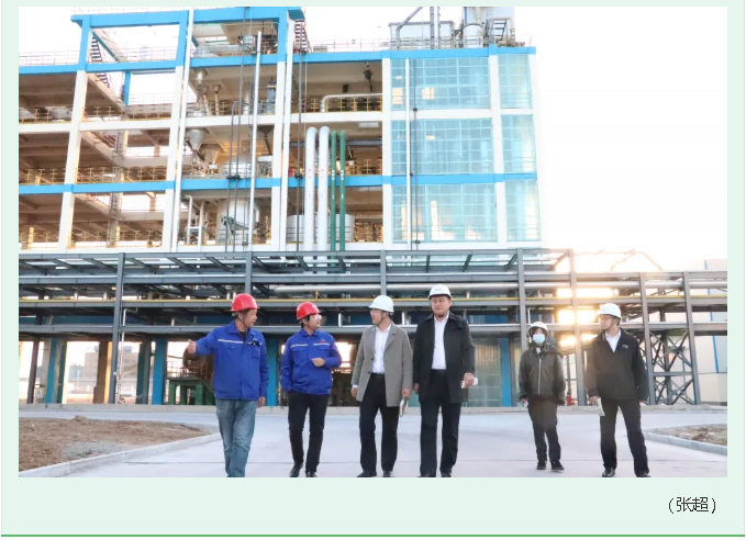 赤峰市工商銀行、巴林左旗蒙商銀行到鵬峰化工調研88